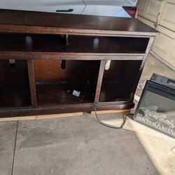 Mantle With Fireplace