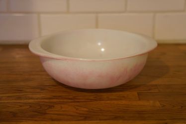 Vintage Pyrex Flamingo Pink 2 Qt Ovenware Casserole Dish