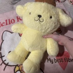 Plush Sanrio® Hello Kitty® and Friends Pompompurin™ Plush BUILD A BEAR