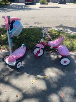 Radio Flyer Kids Scooter and Tricycle