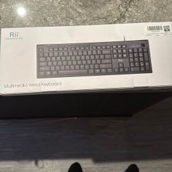 Brand New Keyboard 
