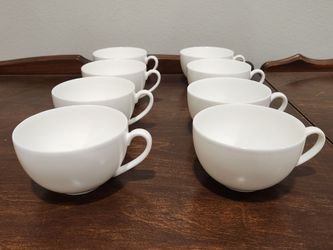 Crate & and barrel coffee tea cups set