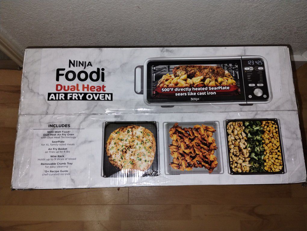 Brand New Ninja Foodi 13n1 Dual AirFry Oven!