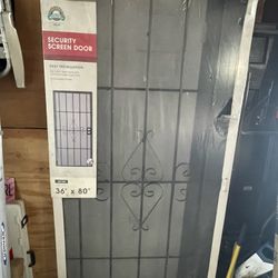 Iron Metal Security Door 