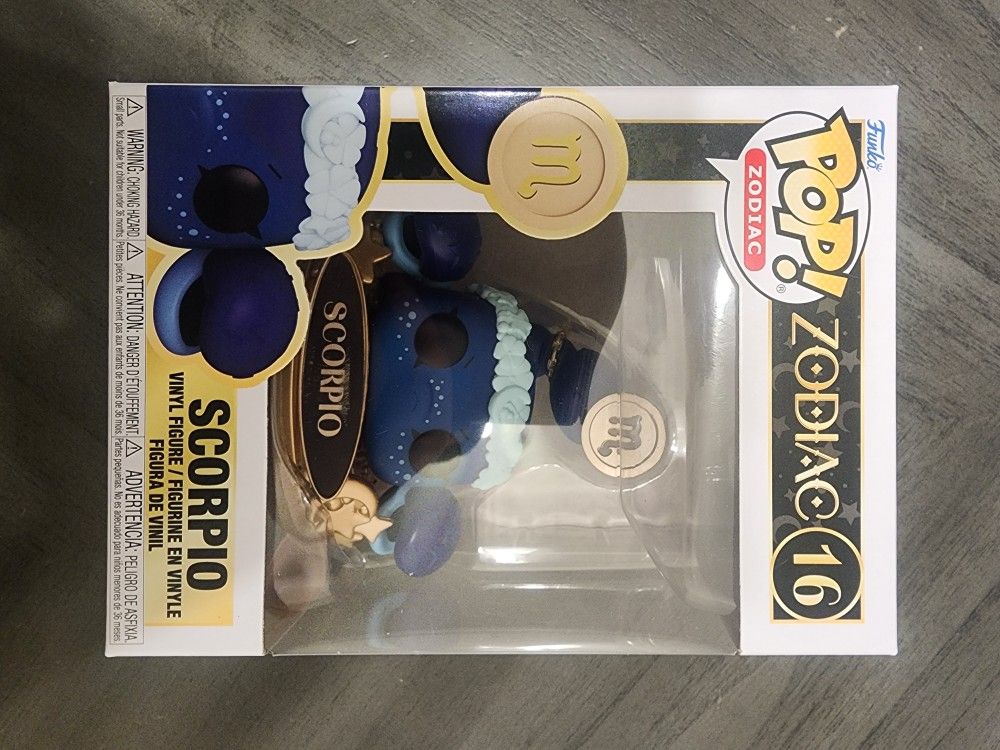 Zodiac Scorpio Funko Pop