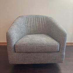 Chita Wren Modern Swivel Accent Chair