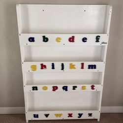 Book shelf for kids room