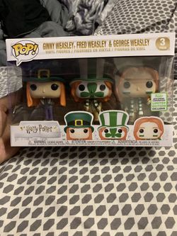 Harry Potter ECCC 3 pack ! Funko pop