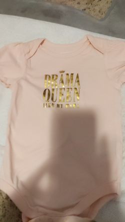 Brand New- Drama Queen Onesie