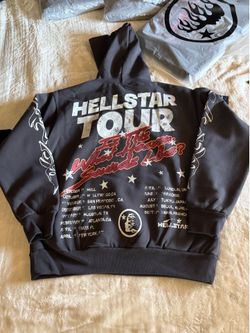 Hellstar hoodies  S.  M.  L.   Xl