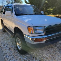 1998 Toyota 4runner SR5 4WD