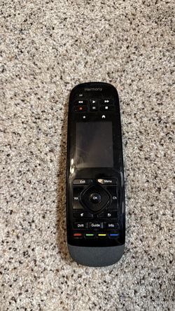 Logitech Harmony Touchscreen Universal Remote