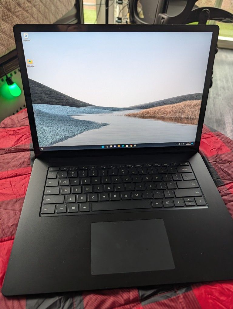 Surface Laptop 3 15" w/i7, 16gb RAM, 500gb SSD