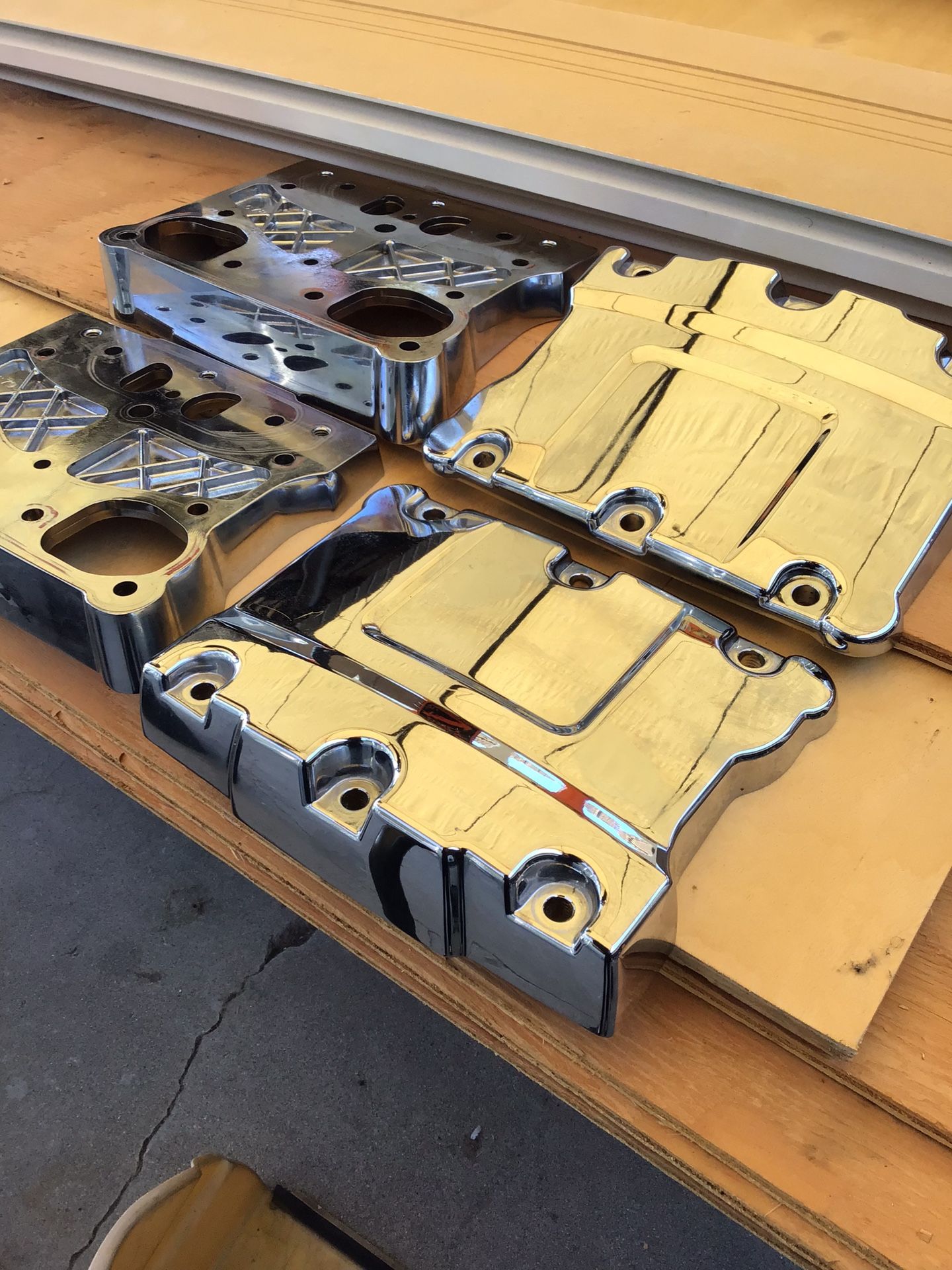 OEM Harley Davidson Twin Cam Rocker Box's and Covers