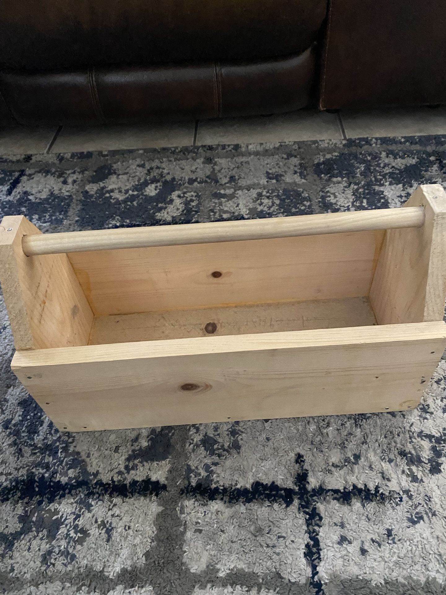 Nice Wooden Tool Box