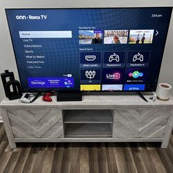 Tv and tv stand