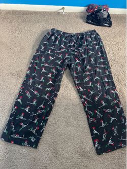 Supreme SS26 Holiday Pajama Set XL PANTS ONLY