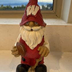 Wisconsin Badgers Gnome 