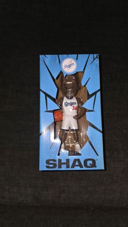 Shaquille O'Neal Dodgers Bobblehead