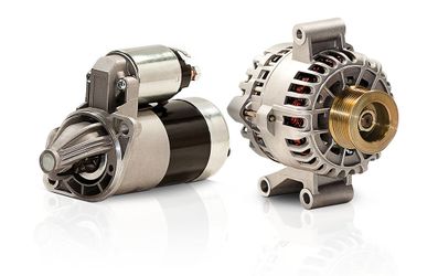 Starter • Alternator