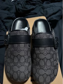 Coach Signature Clogs