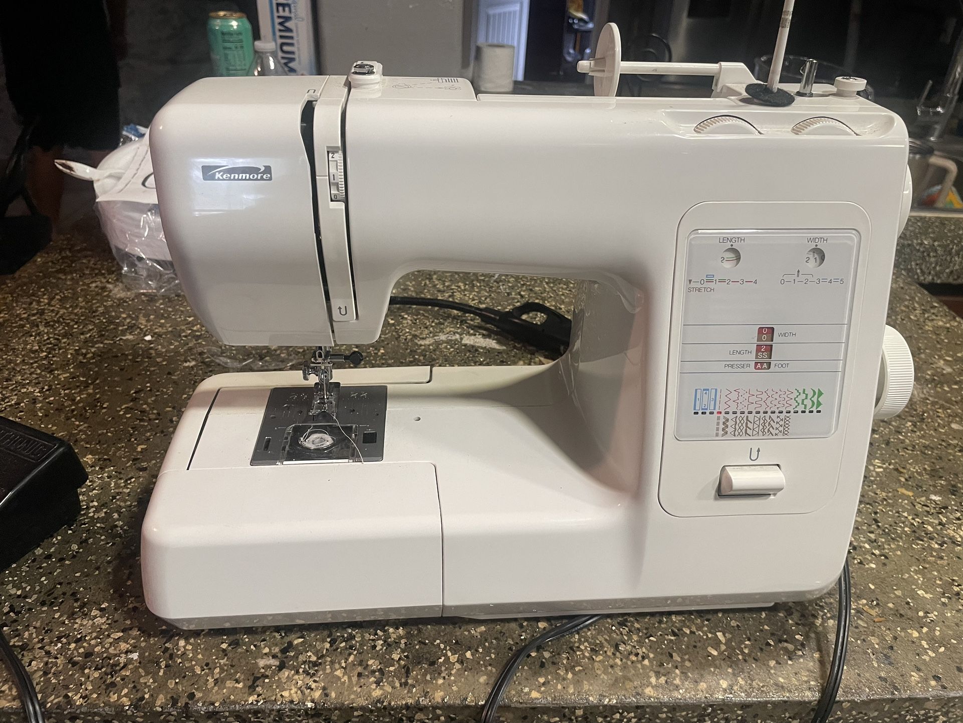 Kenmore Sewing Machine