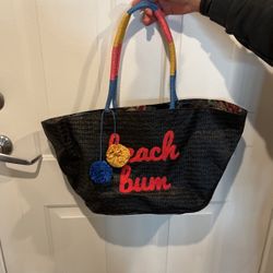 Beach Bum Tote Bag
