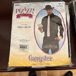 Four Gangster Adult Costume For 10 Dollars