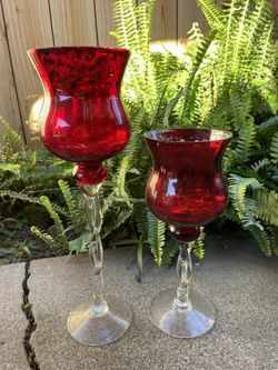 Decorative Glass Cups