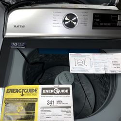Brand New Maytag Remote Enabled Washer Dryer Set With Warranty
