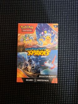 Pokémon Surging Sparks Booster Bundle