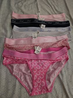 Pink extra large underwear