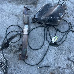 18-22 Honda Accord Mofle