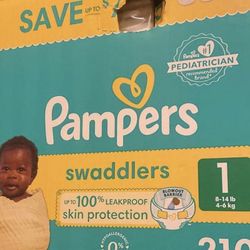 New Box Of Pampers
