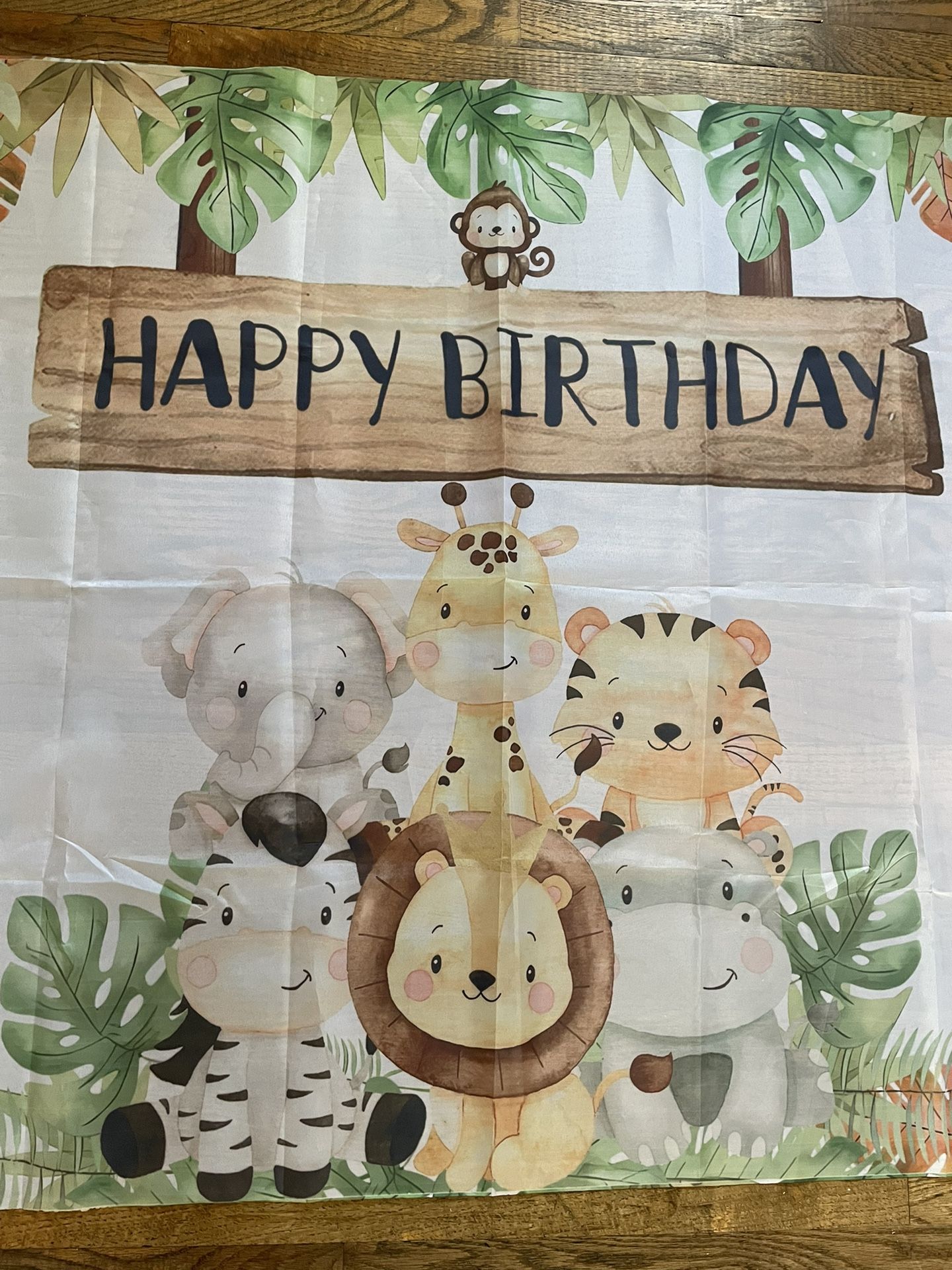 Jungle Party Decorations