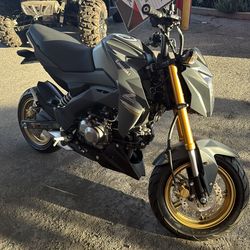 2024 kawasaki z125 pro