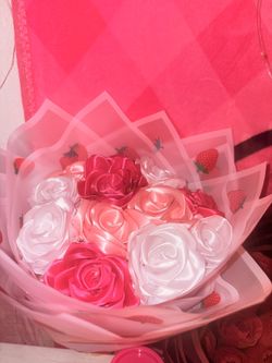 Strawberry Bouquet 💐 🎀