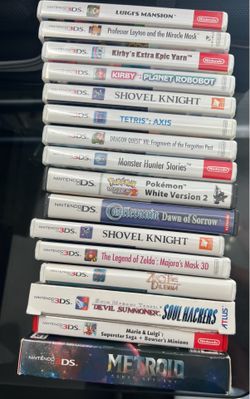 Nintendo 3DS Games