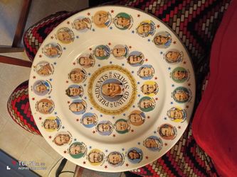 President Plate