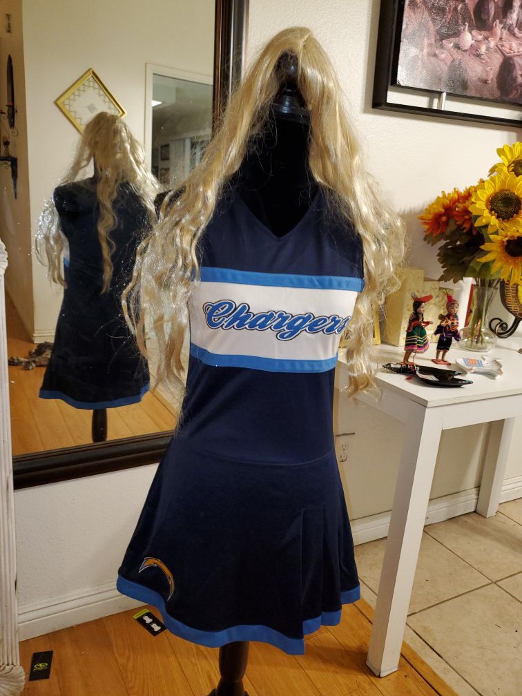 chargers cheerleader costume
