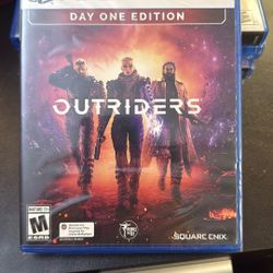 Brand New PS5 Outriders Game