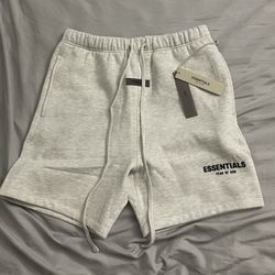 Essentials FOG shorts Light Oatmeal 