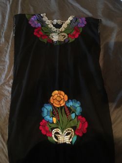 Authentic Mexican dress