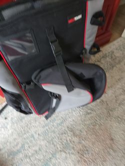 Melo tough welding backpack