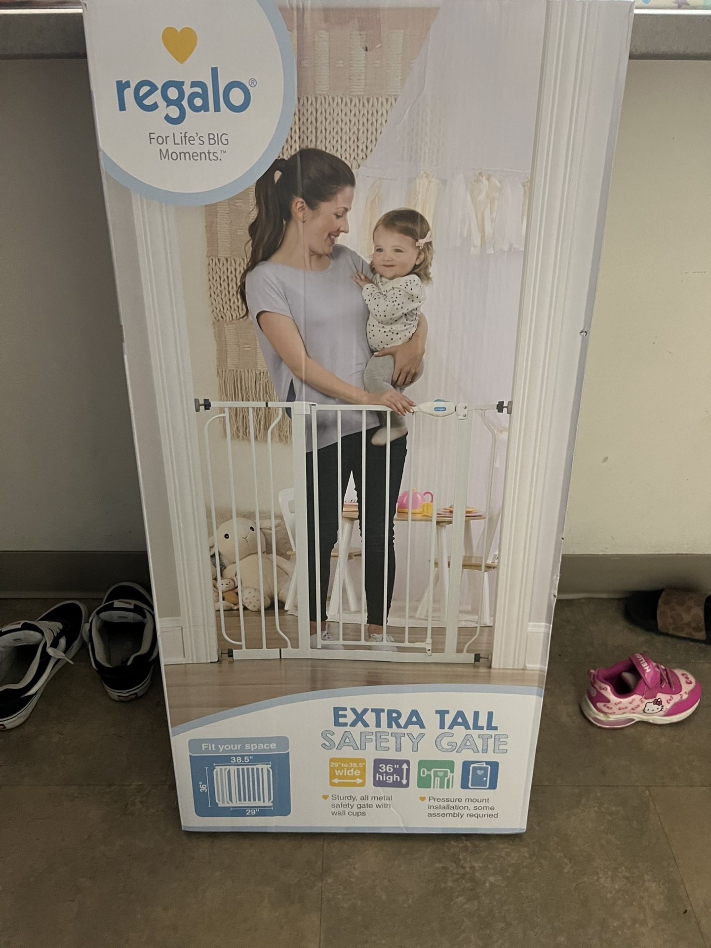 Regalo Extra Tall Safety Gate