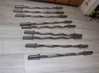 Olympic Curl Bar (new)