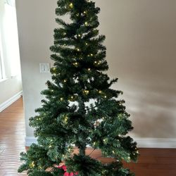 6ft Christmas tree