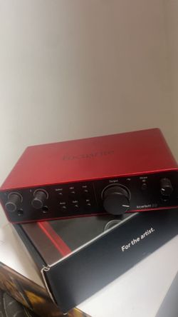 focusrite scarlett solo 4th gen