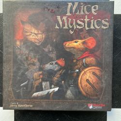 Mice and Mystics Board Game Complete