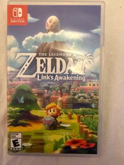 Legend of Zelda Link’s Awakening Nintendo Switch